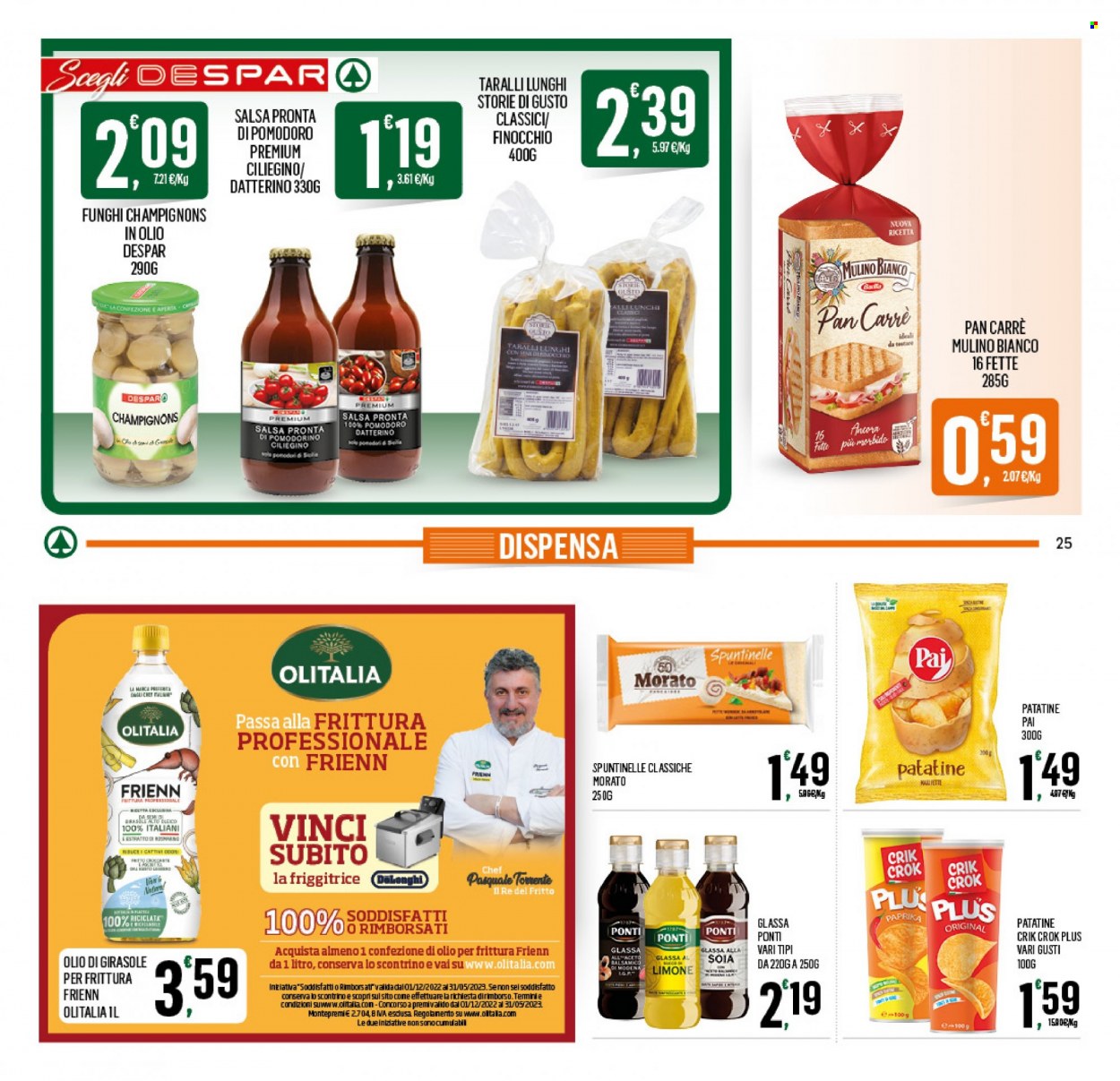 Volantino Despar - 15/12/2022 - 26/12/2022. Pagina 25