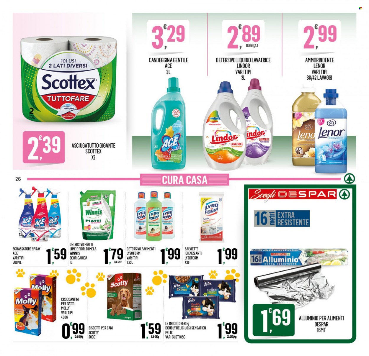 Volantino Despar - 15/12/2022 - 26/12/2022. Pagina 26