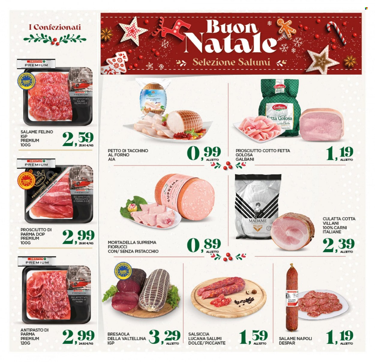 Volantino Eurospar - 15/12/2022 - 26/12/2022. Pagina 2
