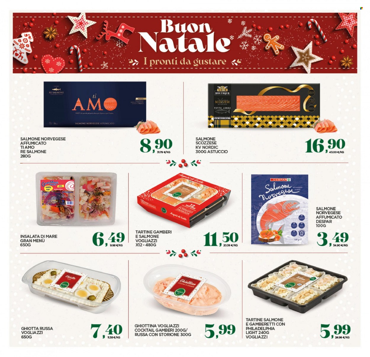 Volantino Eurospar - 15/12/2022 - 26/12/2022. Pagina 8