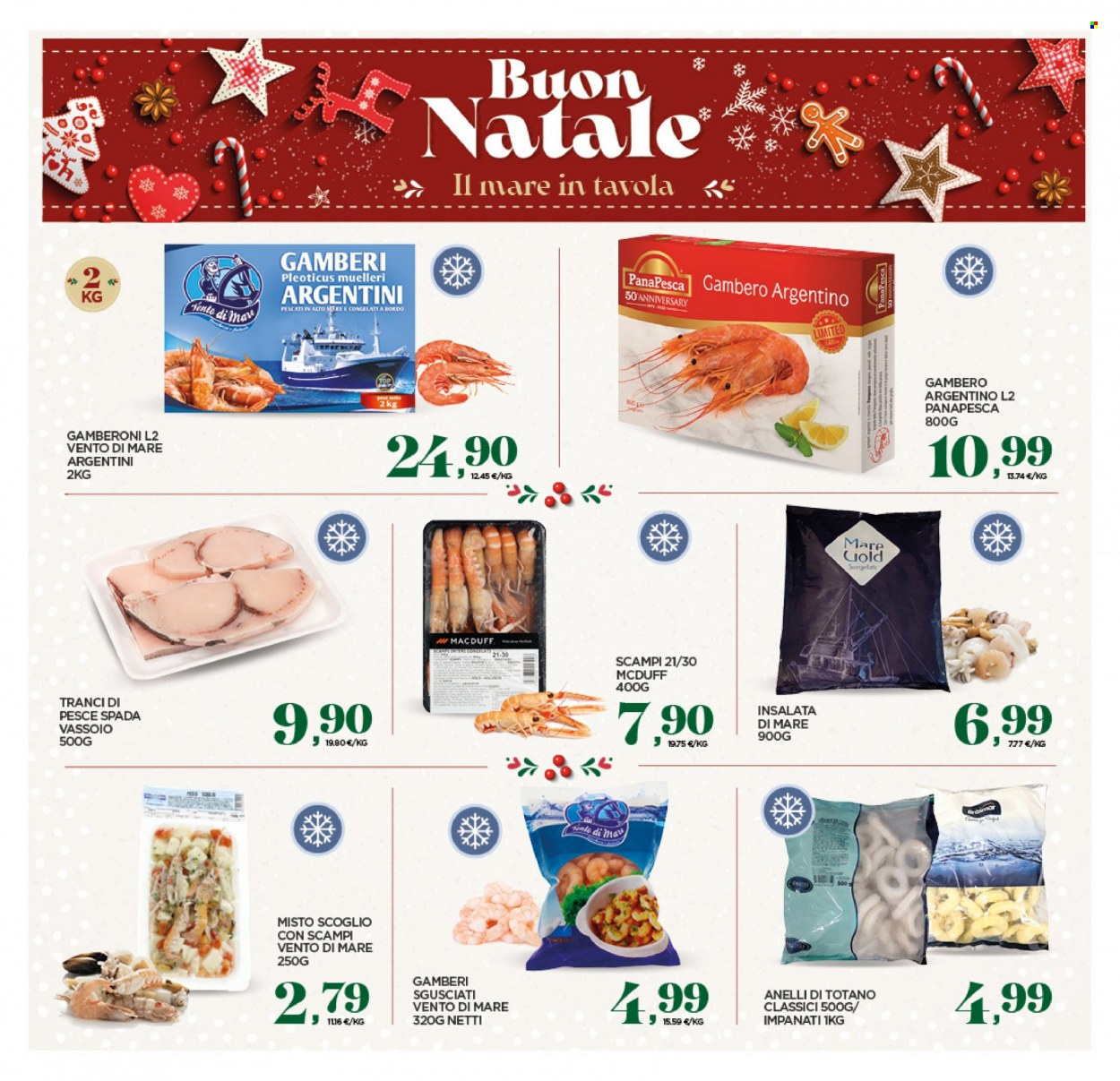 Volantino Eurospar - 15/12/2022 - 26/12/2022. Pagina 9