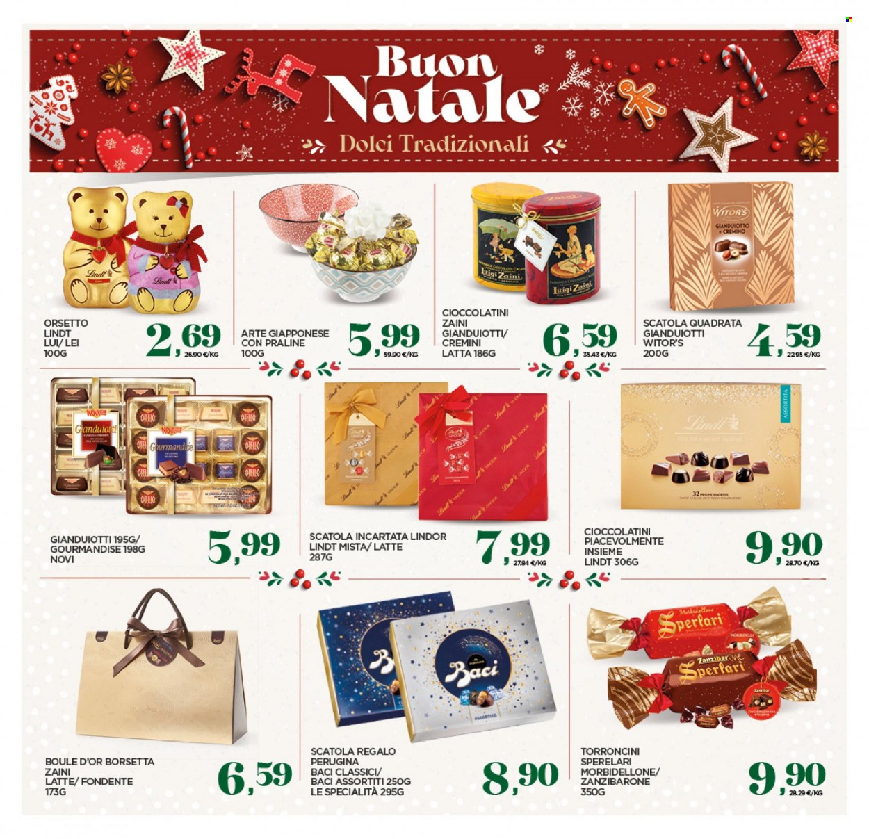 Volantino Eurospar - 15/12/2022 - 26/12/2022. Pagina 13