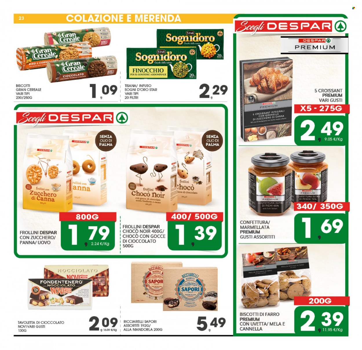 Volantino Eurospar - 15/12/2022 - 26/12/2022. Pagina 23