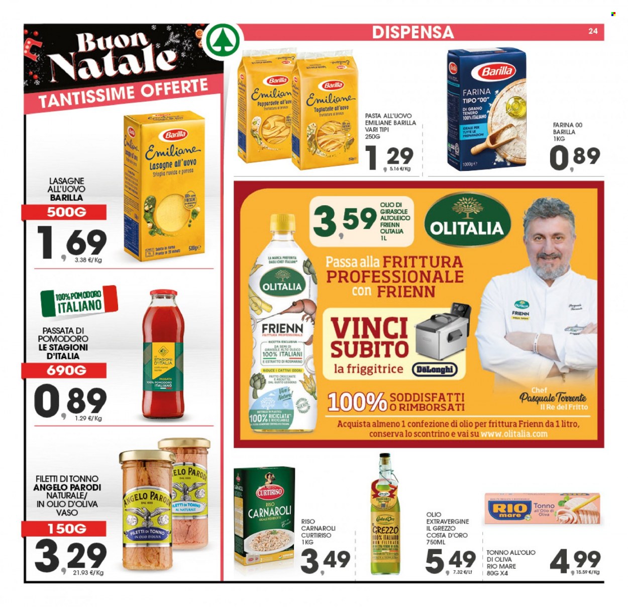Volantino Eurospar - 15/12/2022 - 26/12/2022. Pagina 24