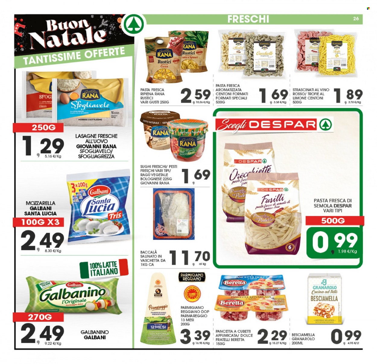 Volantino Eurospar - 15/12/2022 - 26/12/2022. Pagina 26