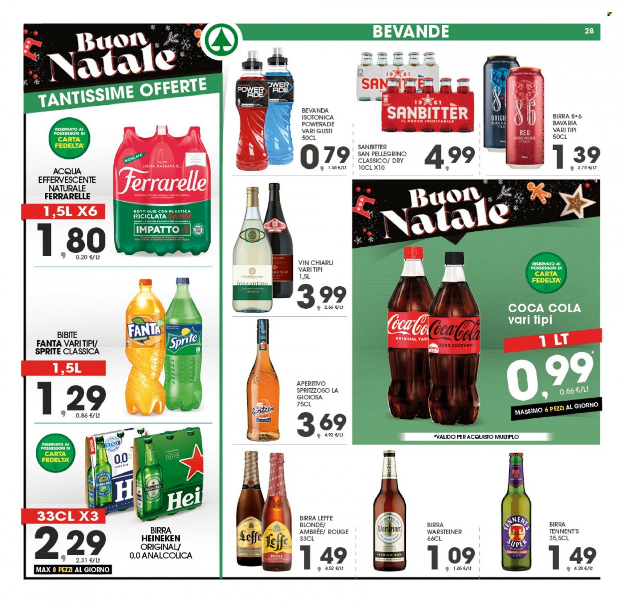 Volantino Eurospar - 15/12/2022 - 26/12/2022. Pagina 28