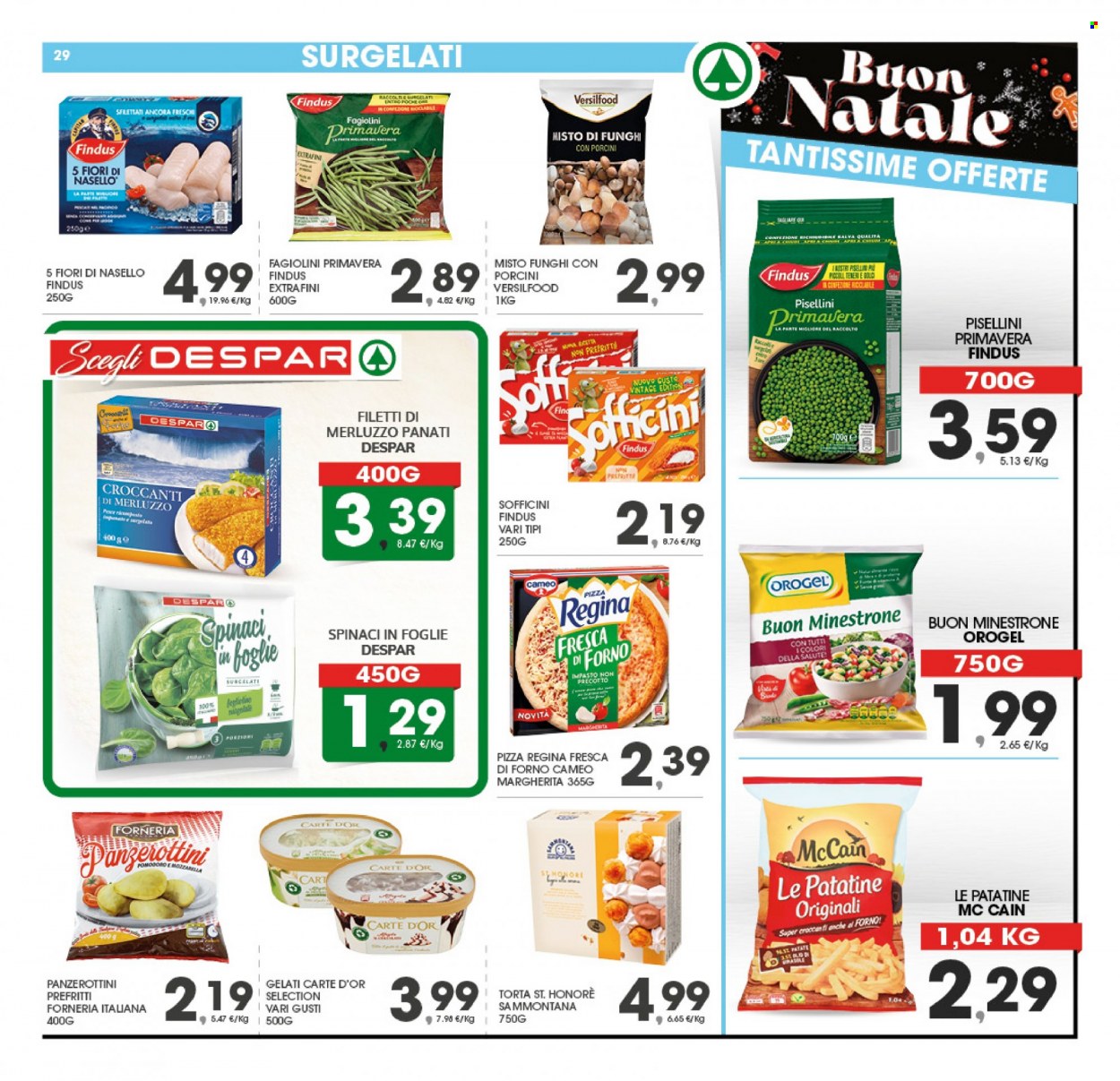 Volantino Eurospar - 15/12/2022 - 26/12/2022. Pagina 29