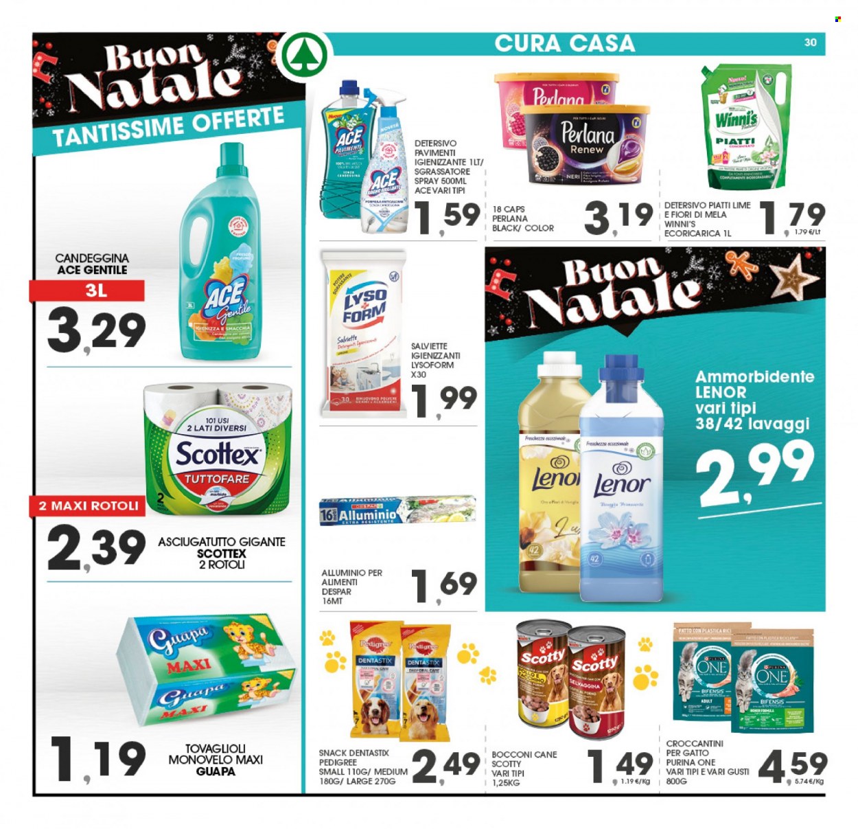 Volantino Eurospar - 15/12/2022 - 26/12/2022. Pagina 30