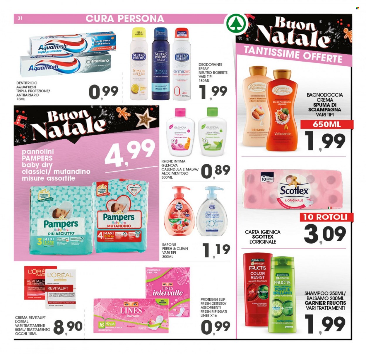 Volantino Eurospar - 15/12/2022 - 26/12/2022. Pagina 31