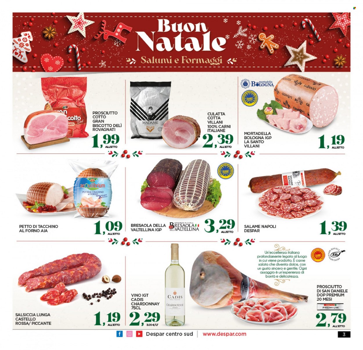 Volantino Interspar - 15/12/2022 - 26/12/2022. Pagina 3