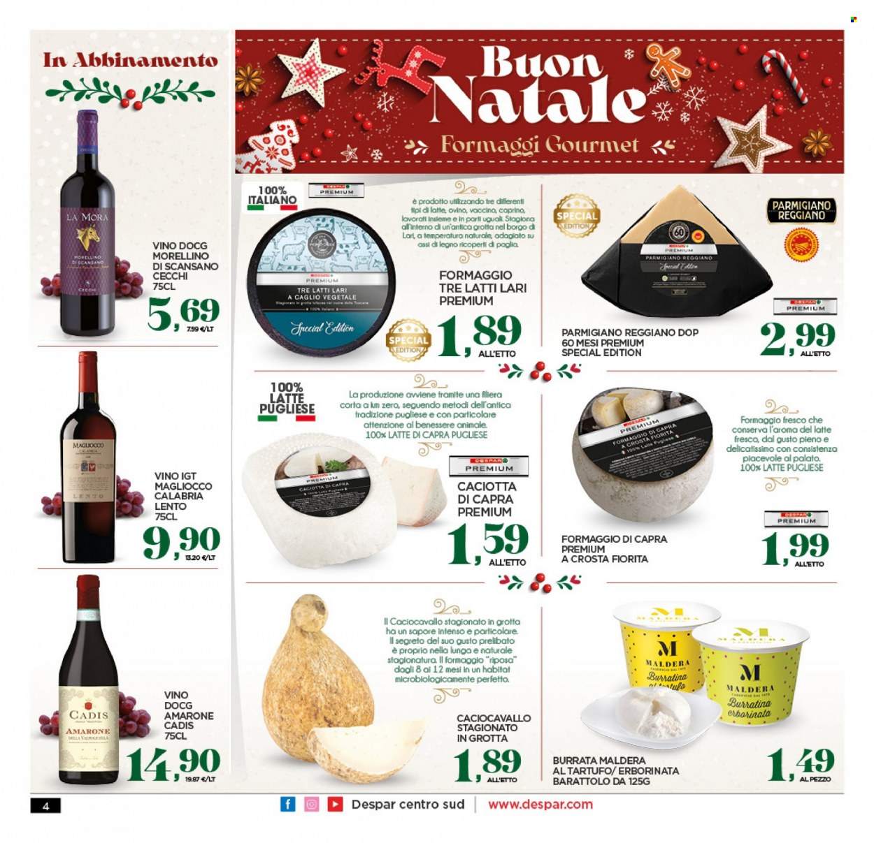 Volantino Interspar - 15/12/2022 - 26/12/2022. Pagina 4