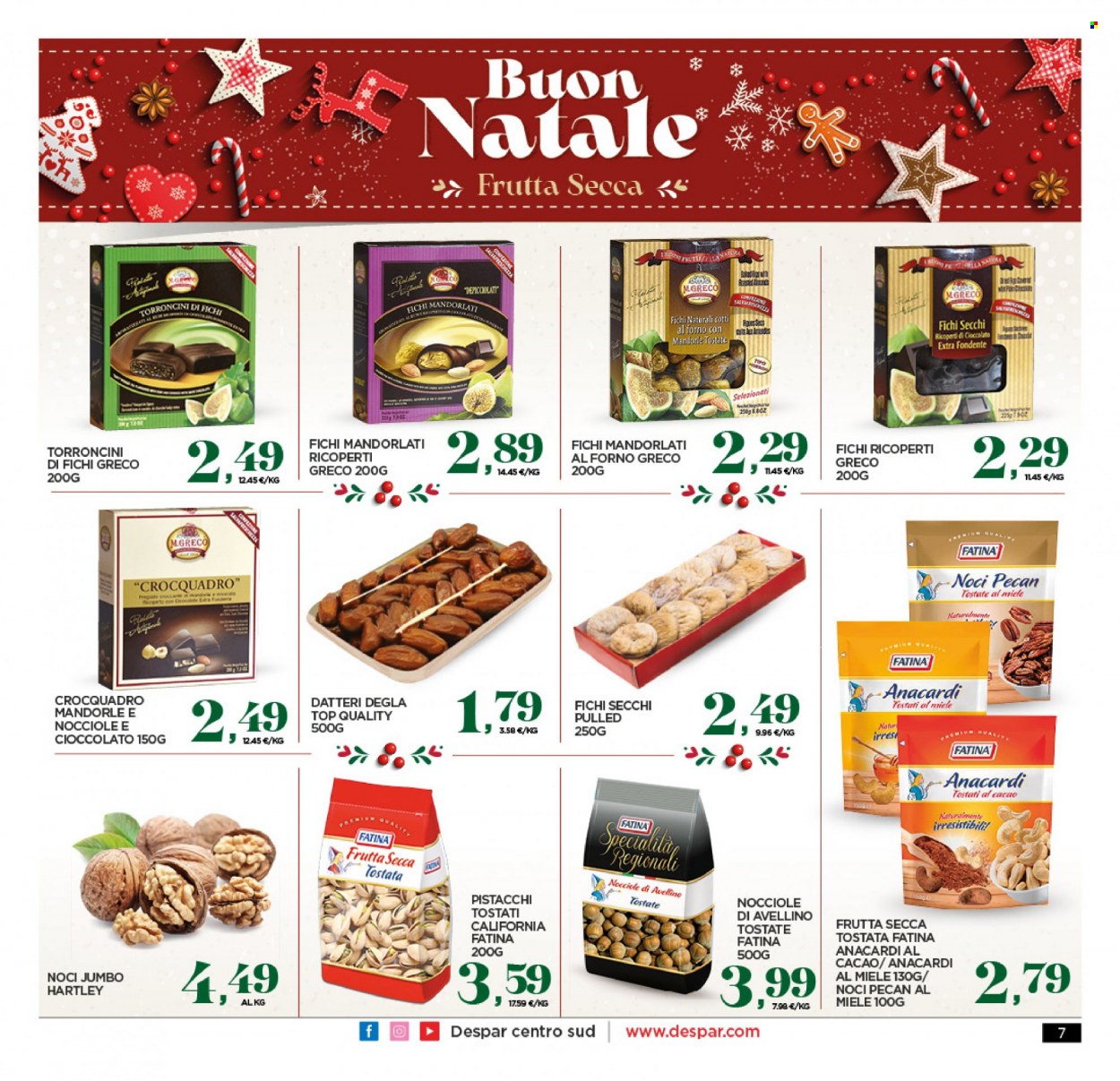 Volantino Interspar - 15/12/2022 - 26/12/2022. Pagina 7