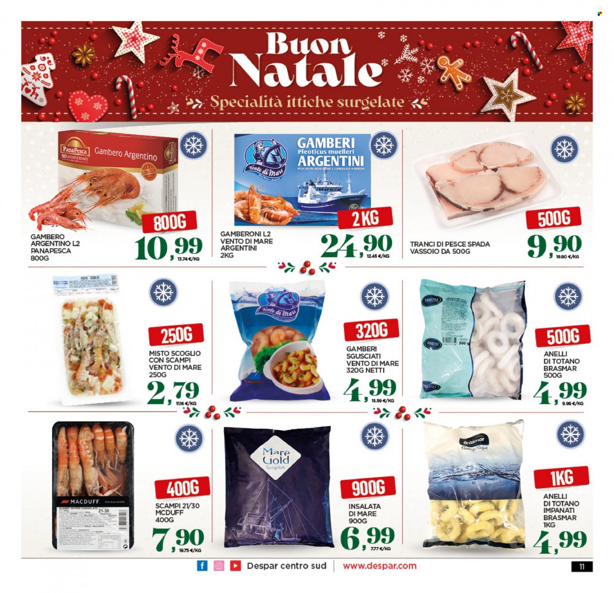 Volantino Interspar - 15/12/2022 - 26/12/2022. Pagina 11