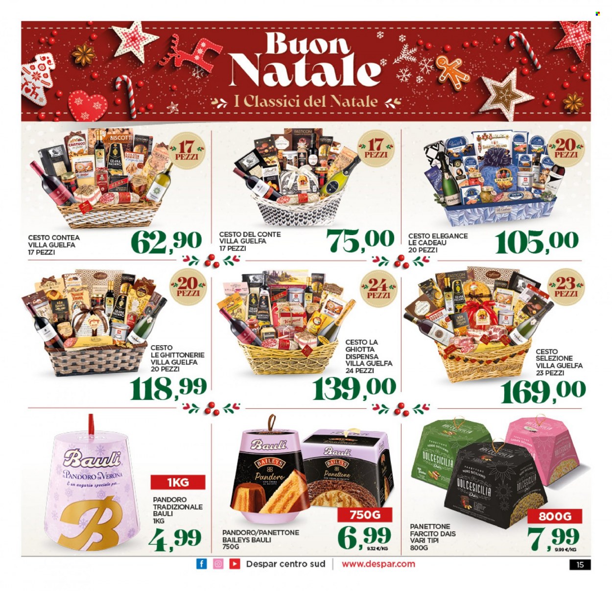 Volantino Interspar - 15/12/2022 - 26/12/2022. Pagina 15