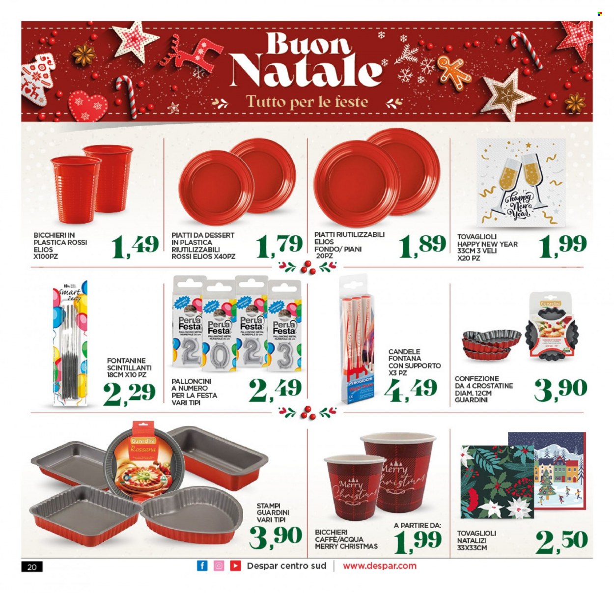 Volantino Interspar - 15/12/2022 - 26/12/2022. Pagina 20