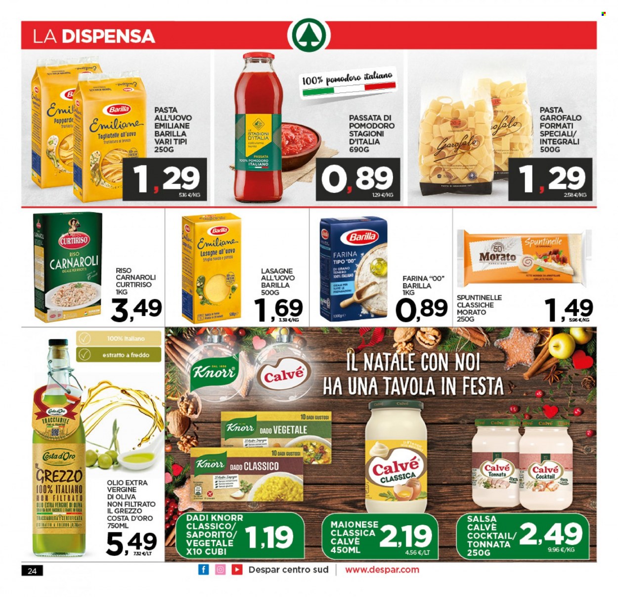 Volantino Interspar - 15/12/2022 - 26/12/2022. Pagina 24