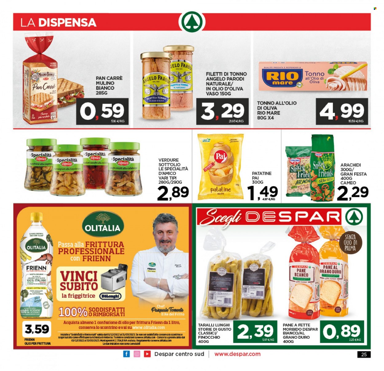 Volantino Interspar - 15/12/2022 - 26/12/2022. Pagina 25