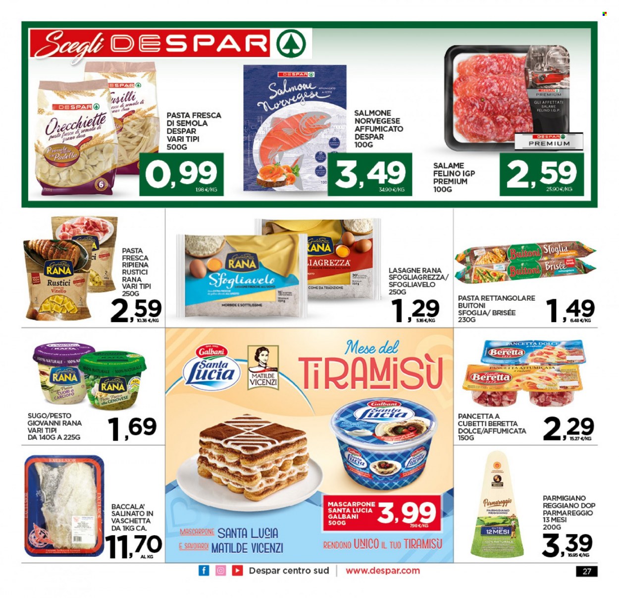 Volantino Interspar - 15/12/2022 - 26/12/2022. Pagina 27