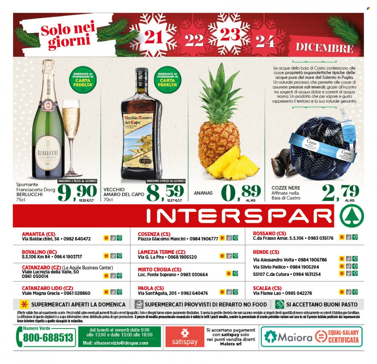 Volantino Interspar - 15/12/2022 - 26/12/2022. Pagina 32