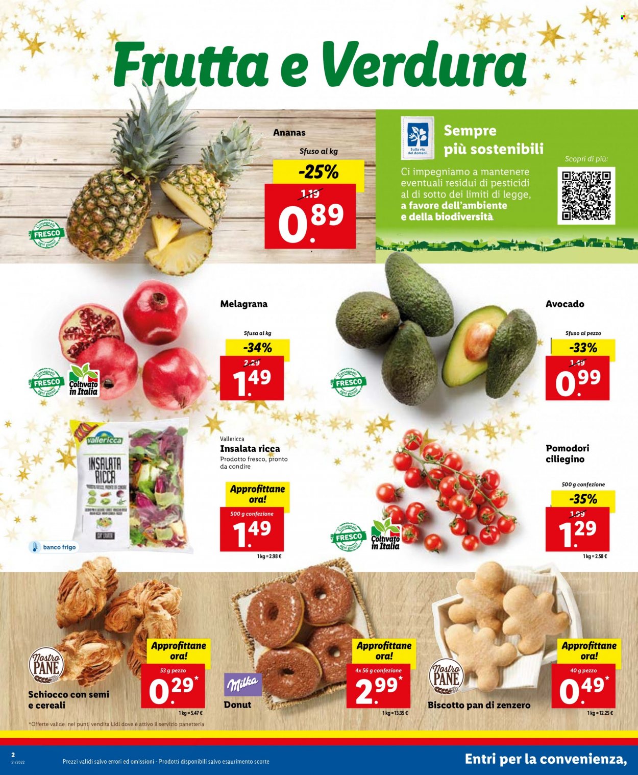 Volantino Lidl - 19/12/2022 - 24/12/2022. Pagina 2