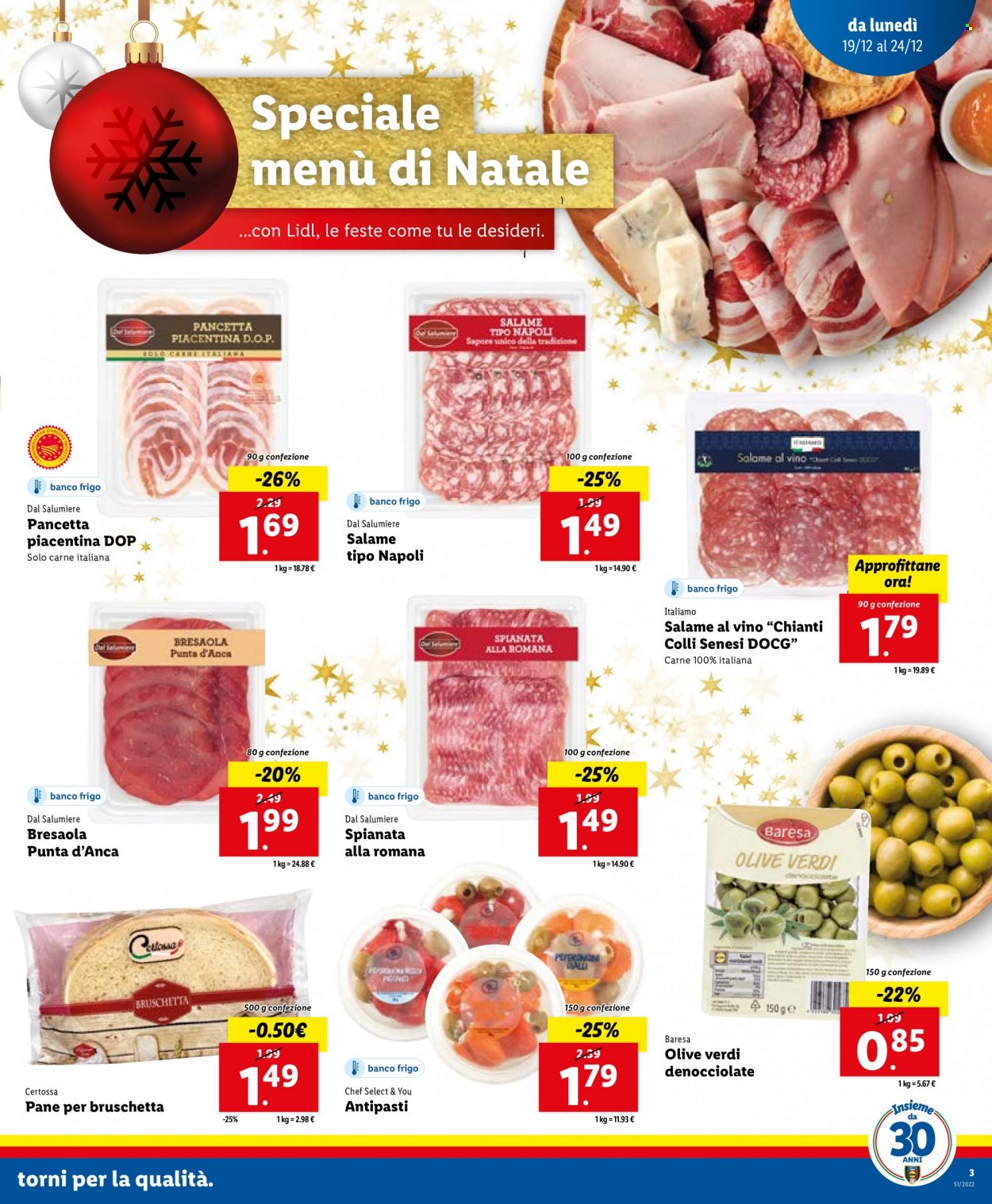 Volantino Lidl - 19/12/2022 - 24/12/2022. Pagina 3