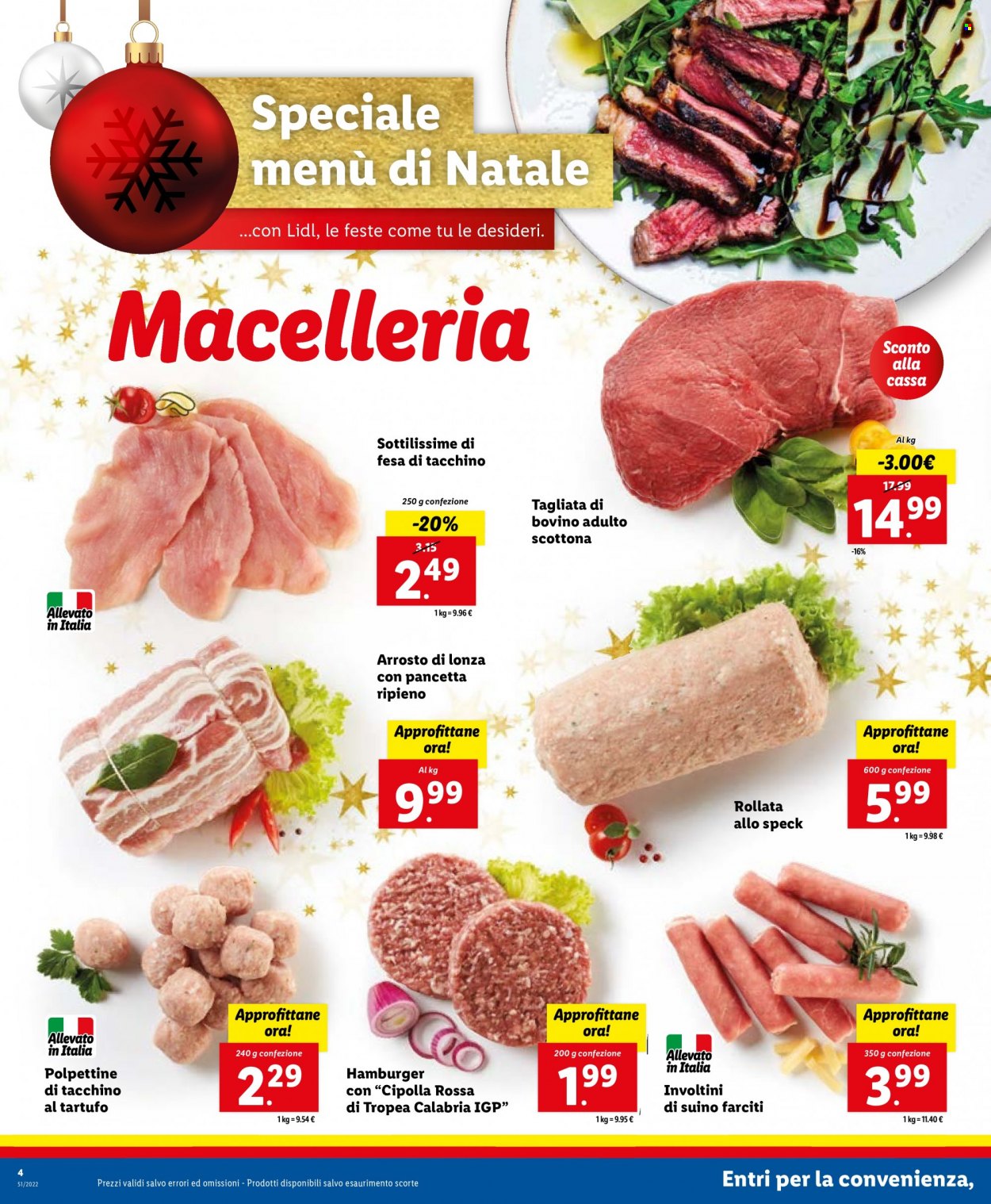 Volantino Lidl - 19/12/2022 - 24/12/2022. Pagina 4