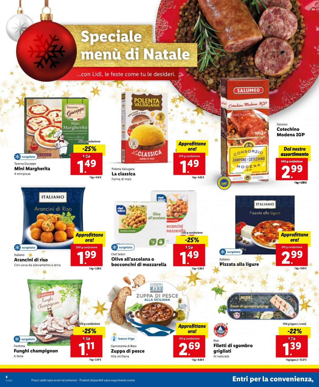 Volantino Lidl - 19/12/2022 - 24/12/2022. Pagina 8