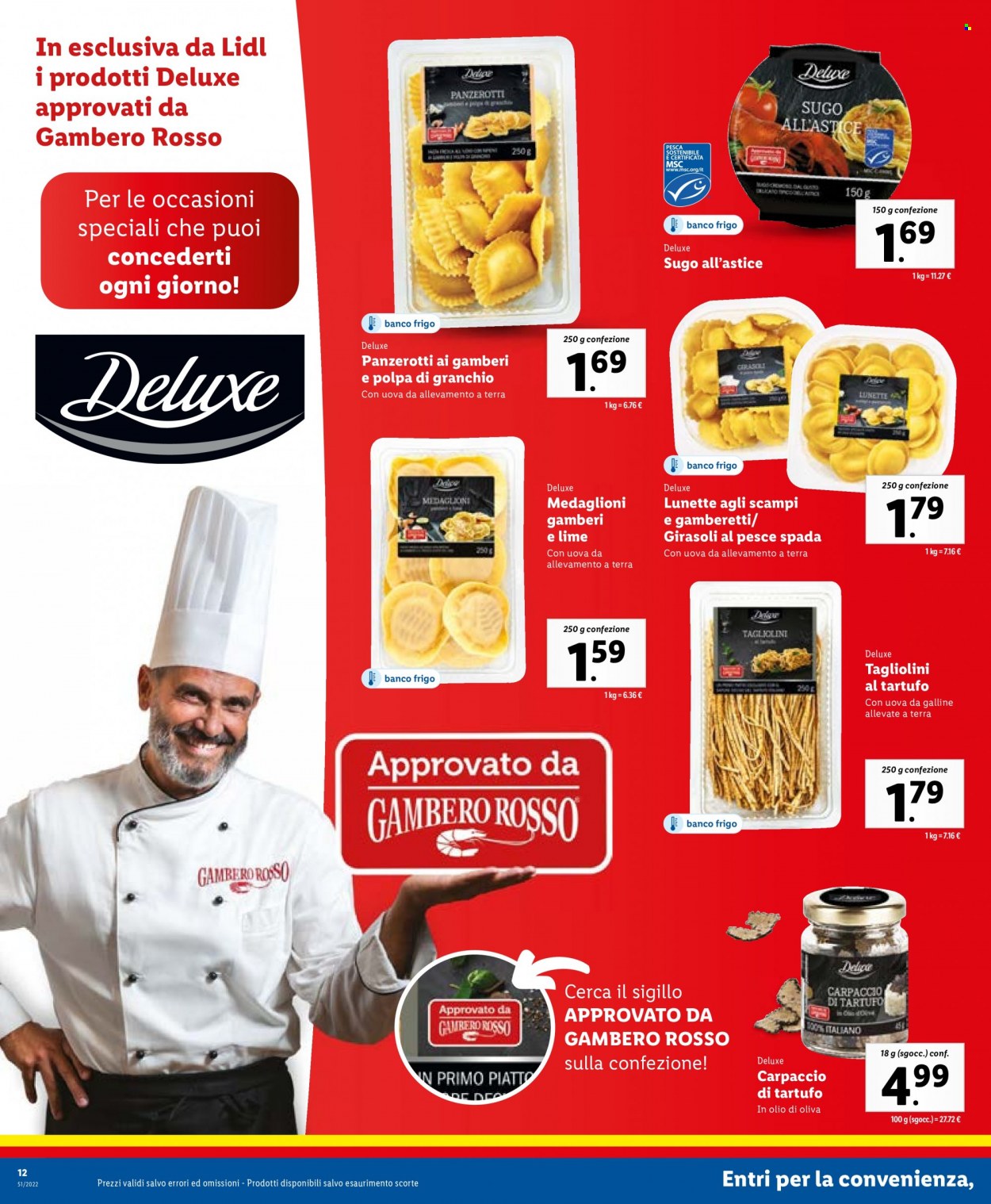 Volantino Lidl - 19/12/2022 - 24/12/2022. Pagina 12