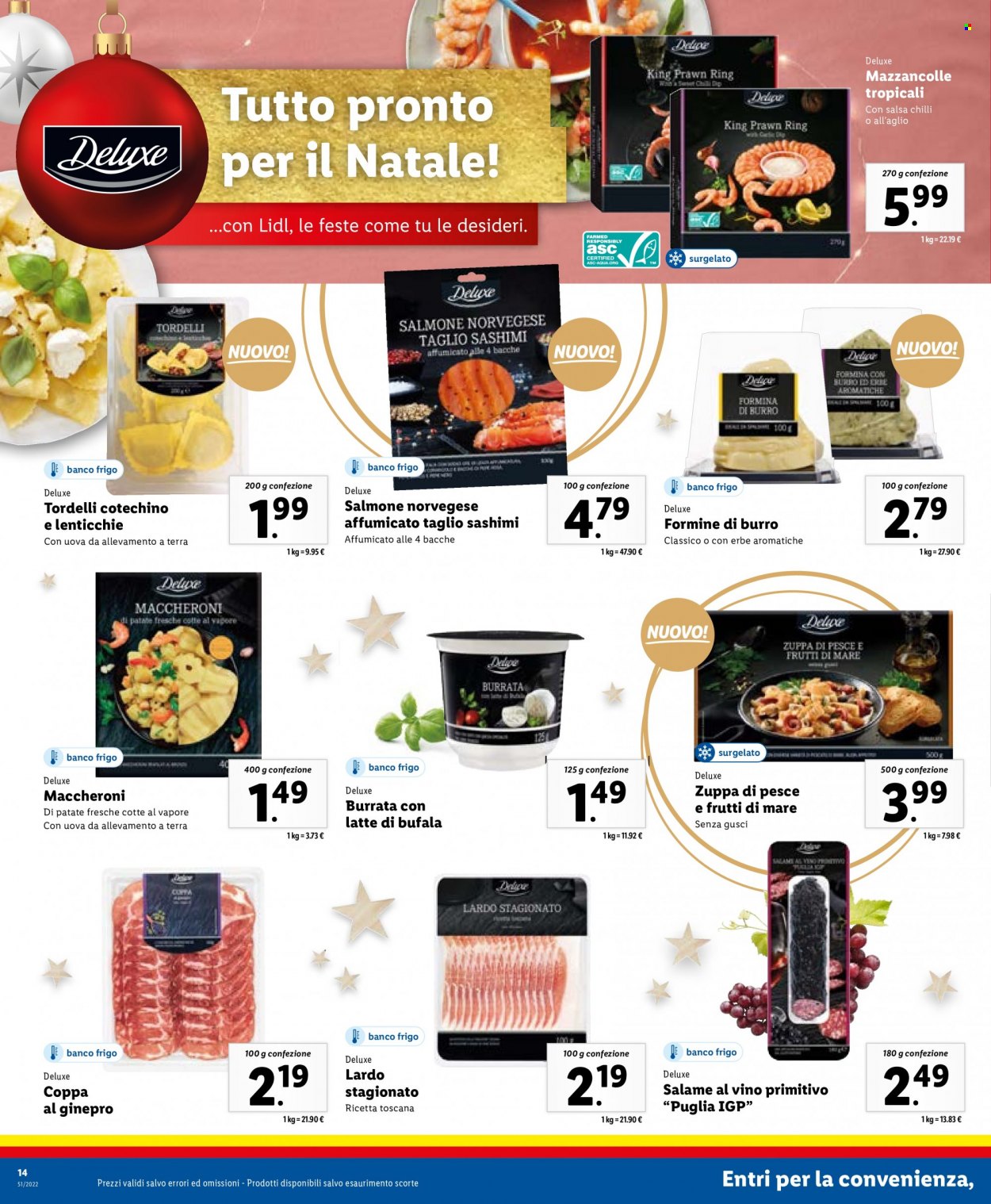 Volantino Lidl - 19/12/2022 - 24/12/2022. Pagina 14