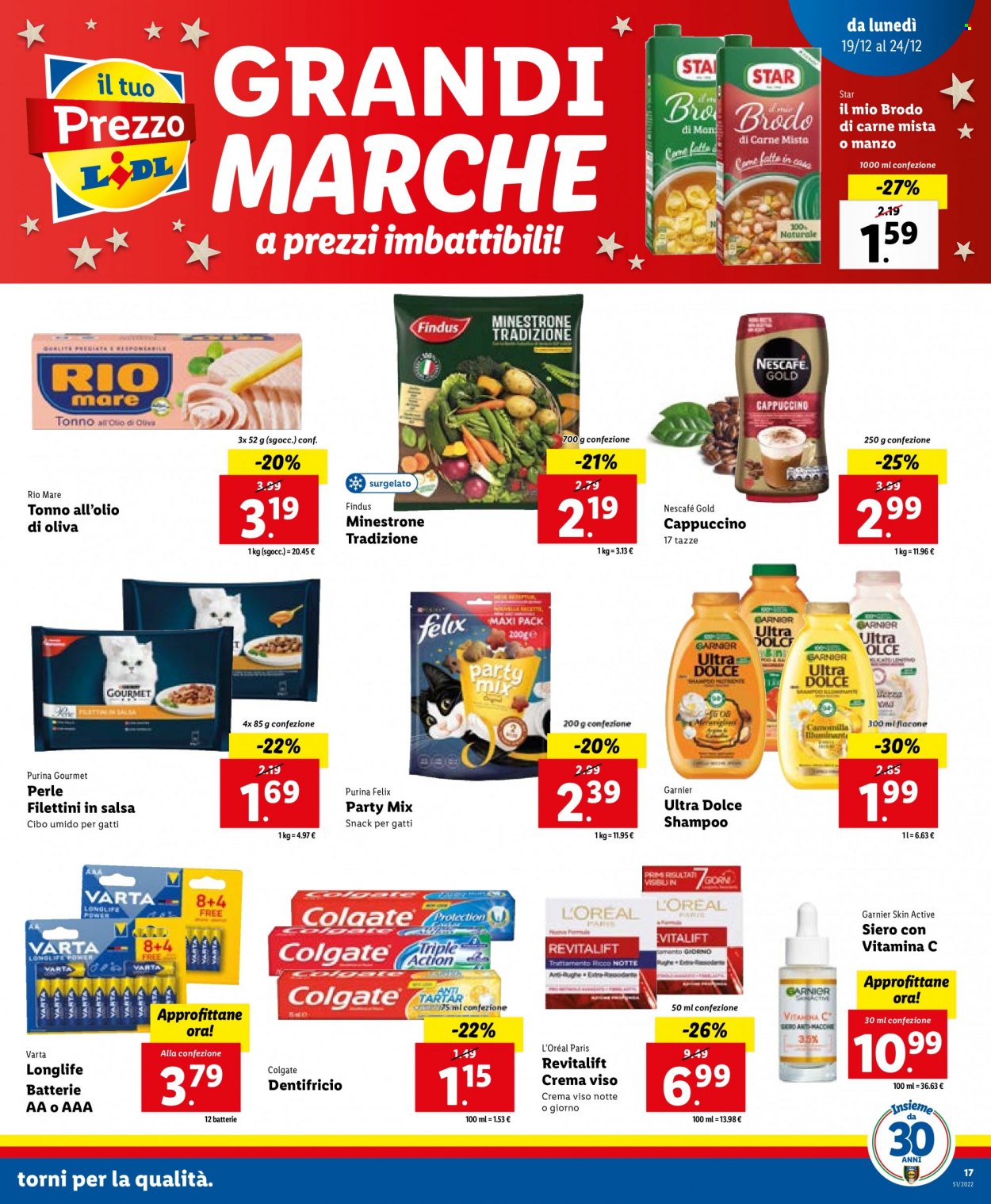 Volantino Lidl - 19/12/2022 - 24/12/2022. Pagina 17
