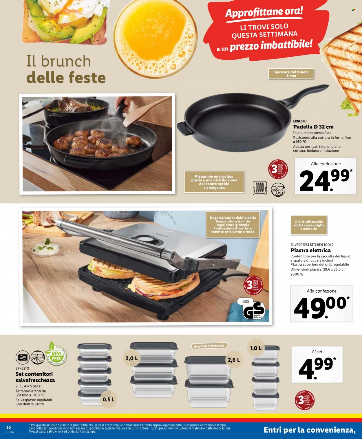 Volantino Lidl - 19/12/2022 - 24/12/2022. Pagina 20