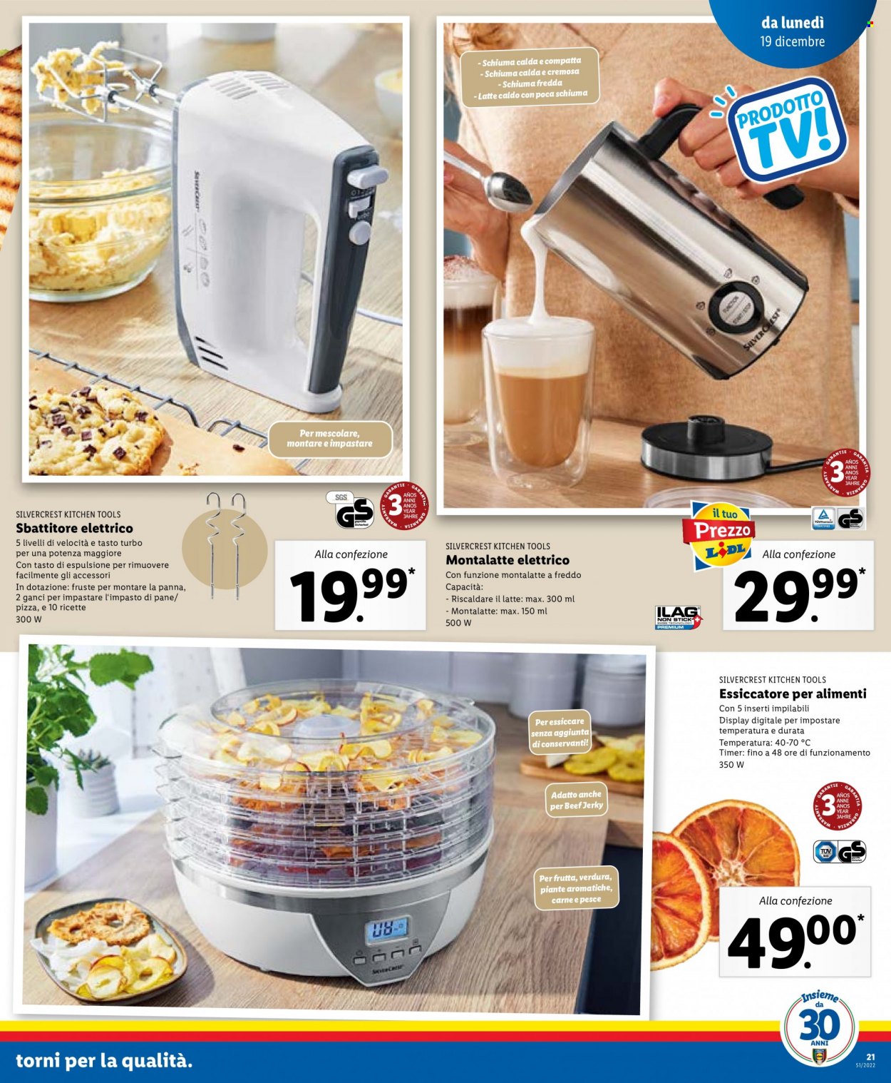 Volantino Lidl - 19/12/2022 - 24/12/2022. Pagina 21