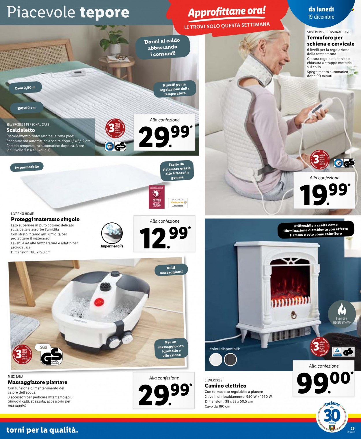 Volantino Lidl - 19/12/2022 - 24/12/2022. Pagina 25