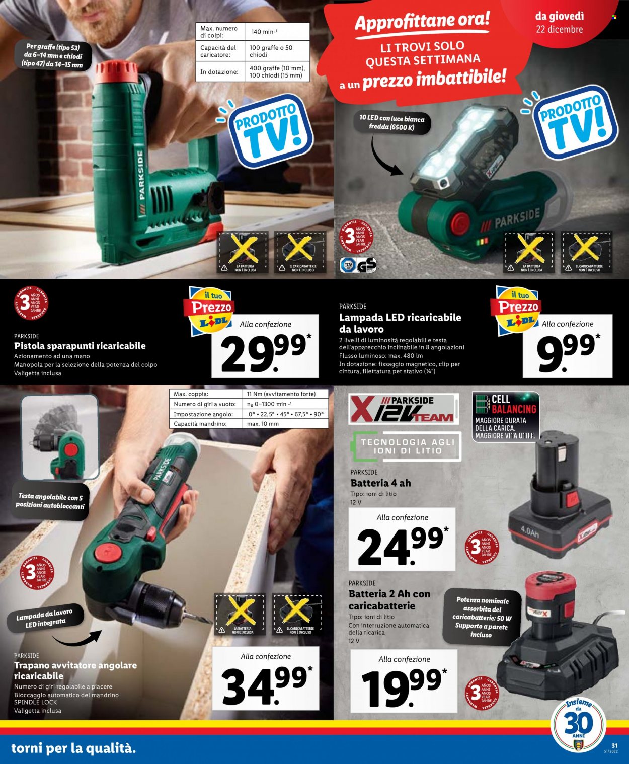 Volantino Lidl - 19/12/2022 - 24/12/2022. Pagina 31