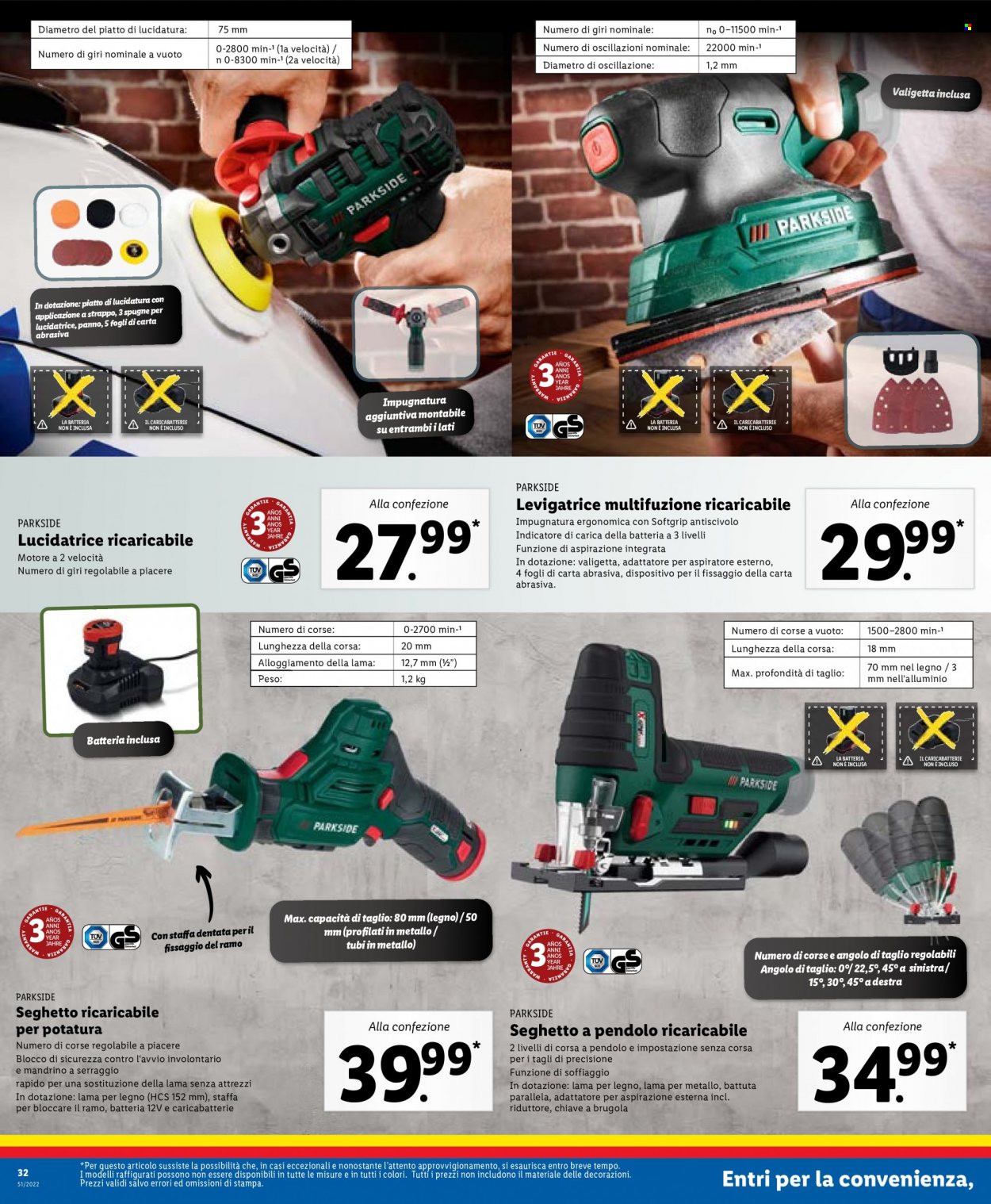 Volantino Lidl - 19/12/2022 - 24/12/2022. Pagina 32