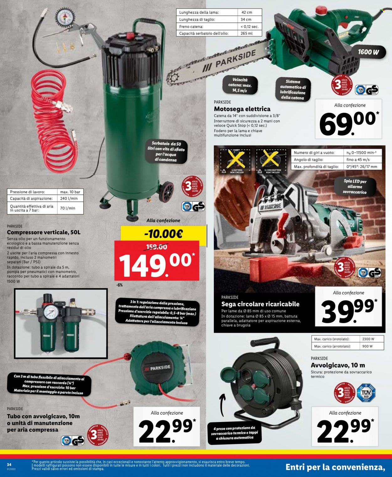 Volantino Lidl - 19/12/2022 - 24/12/2022. Pagina 34