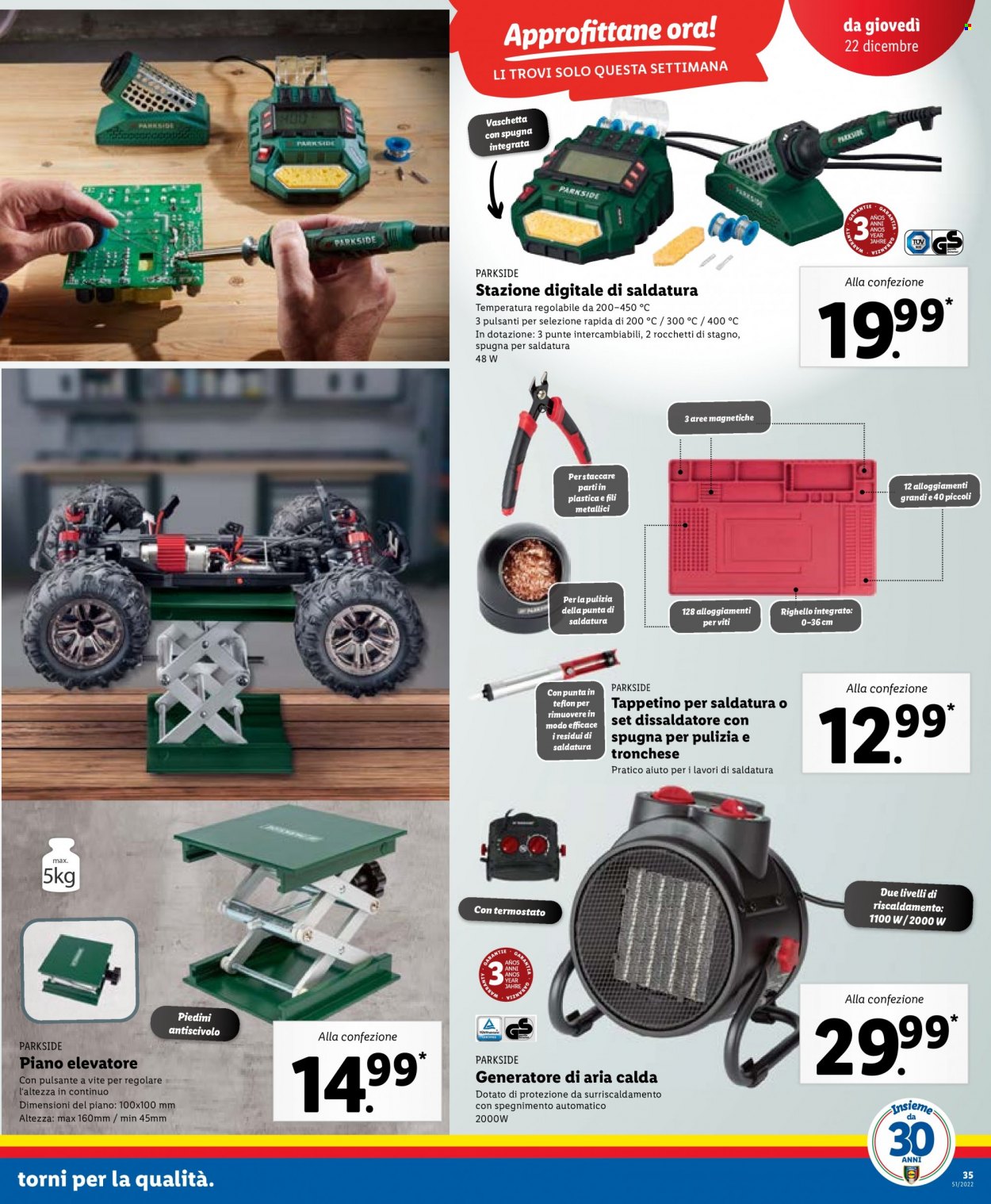 Volantino Lidl - 19/12/2022 - 24/12/2022. Pagina 35