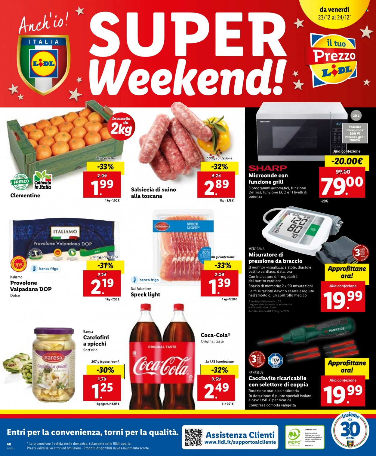 Volantino Lidl - 19/12/2022 - 24/12/2022. Pagina 40