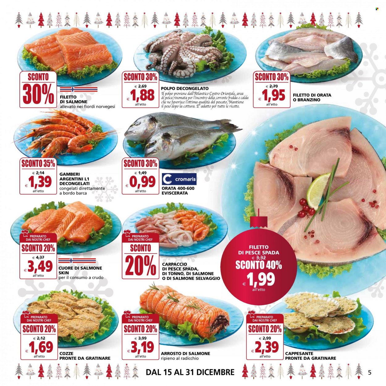 Volantino Il Gigante - 15/12/2022 - 31/12/2022. Pagina 5
