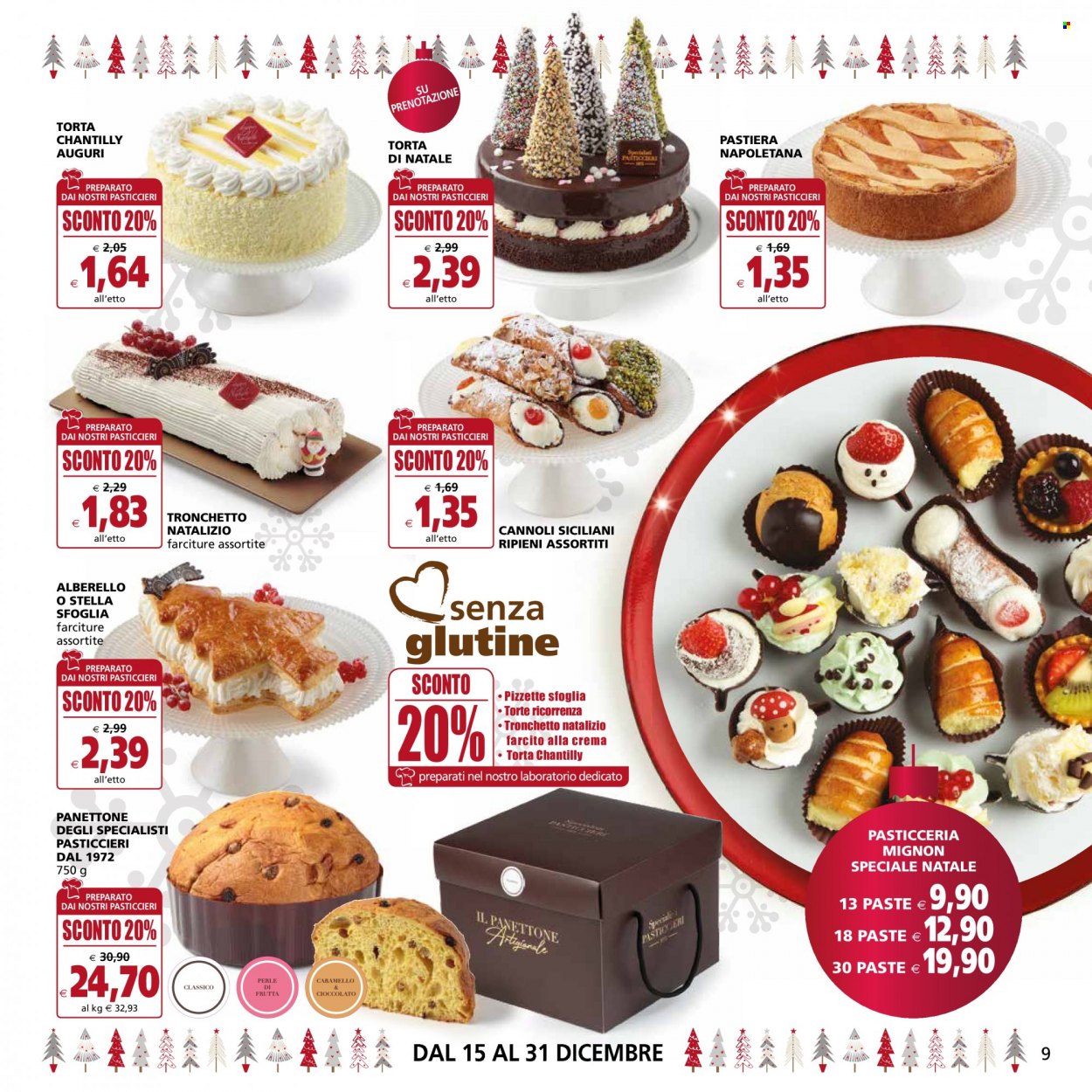 Volantino Il Gigante - 15/12/2022 - 31/12/2022. Pagina 9