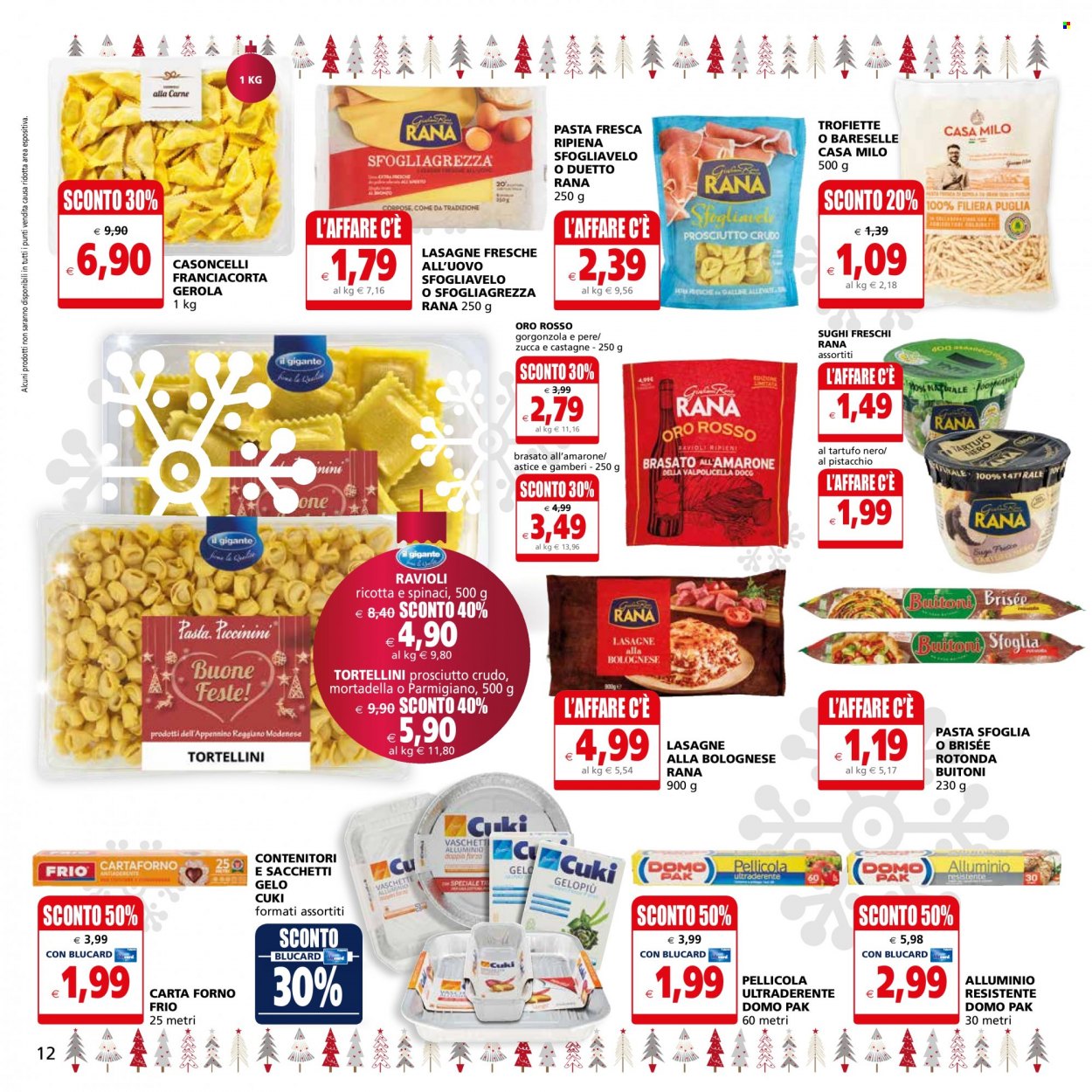 Volantino Il Gigante - 15/12/2022 - 31/12/2022. Pagina 12