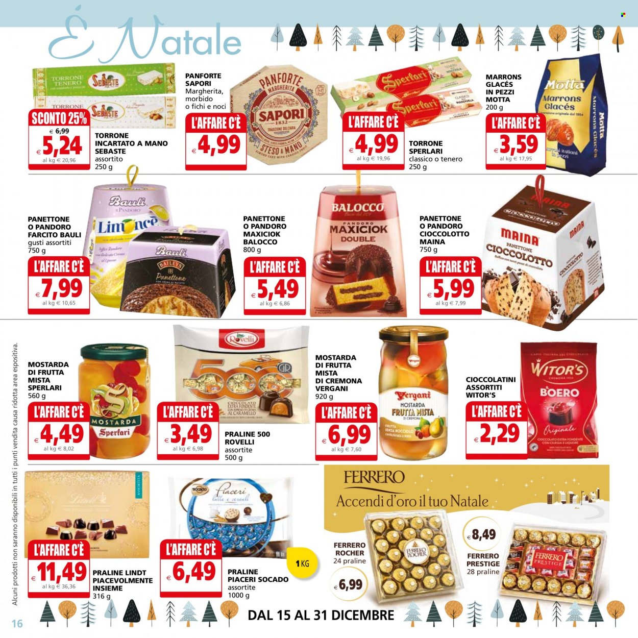 Volantino Il Gigante - 15/12/2022 - 31/12/2022. Pagina 16