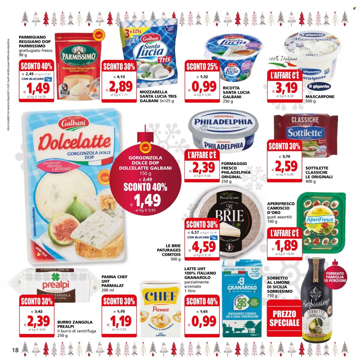 Volantino Il Gigante - 15/12/2022 - 31/12/2022. Pagina 18