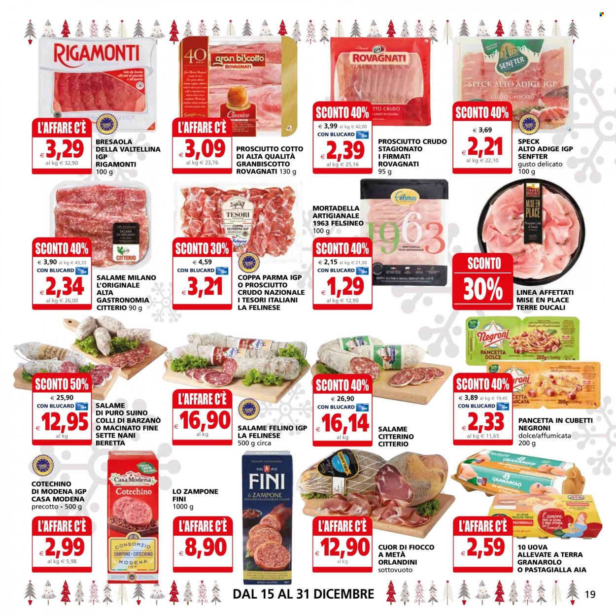 Volantino Il Gigante - 15/12/2022 - 31/12/2022. Pagina 19