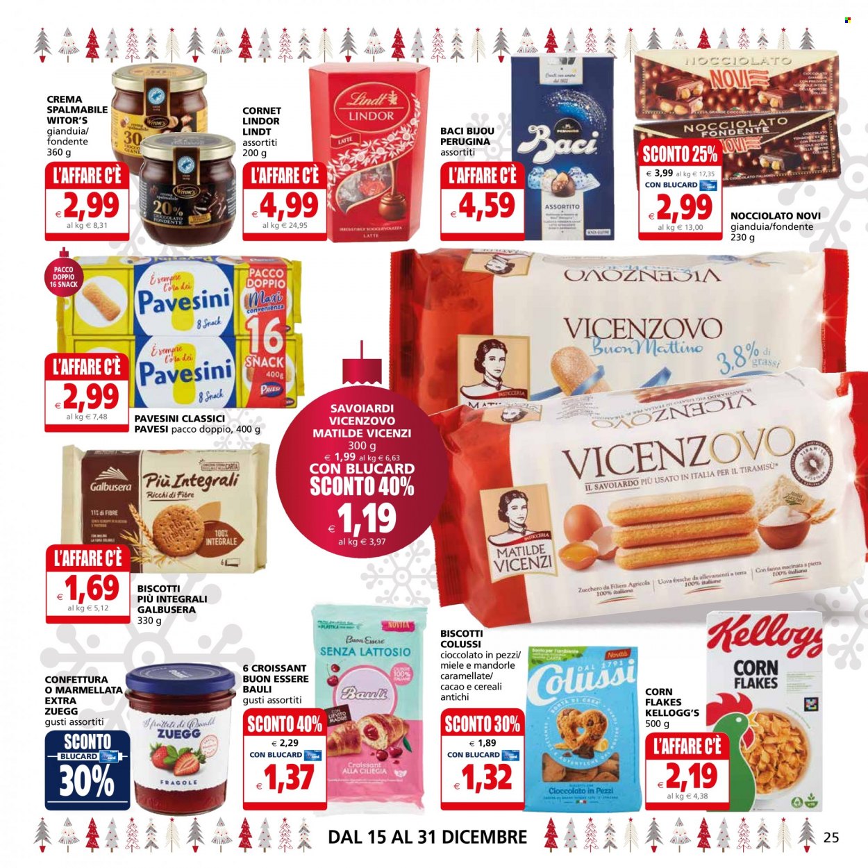 Volantino Il Gigante - 15/12/2022 - 31/12/2022. Pagina 25
