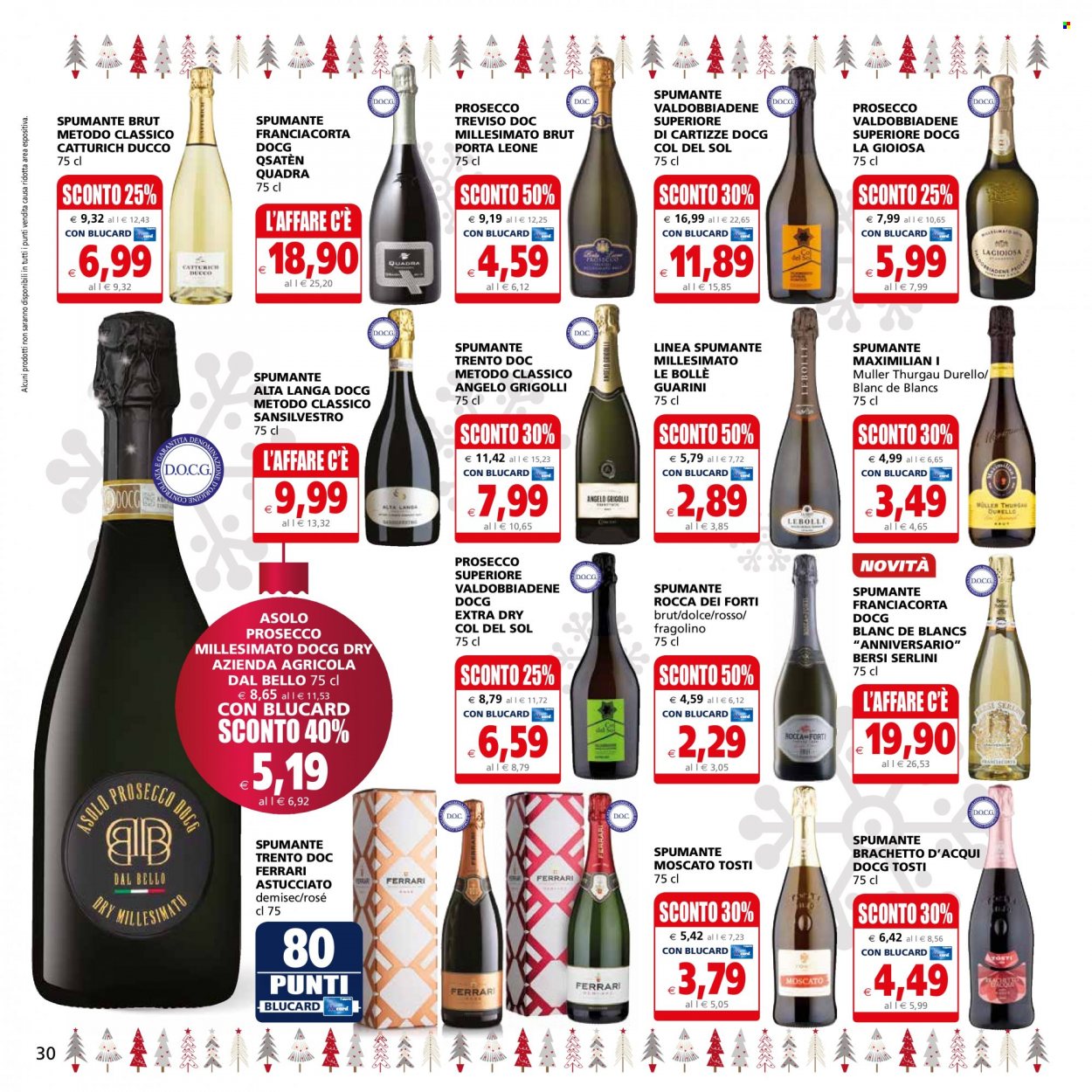 Volantino Il Gigante - 15/12/2022 - 31/12/2022. Pagina 30