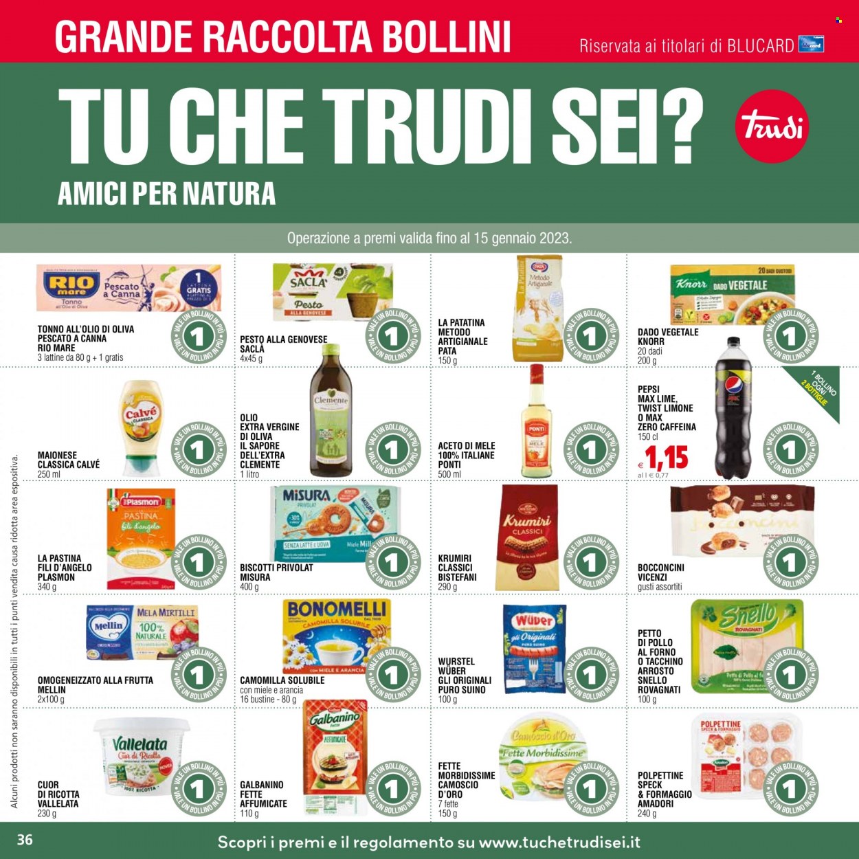Volantino Il Gigante - 15/12/2022 - 31/12/2022. Pagina 36