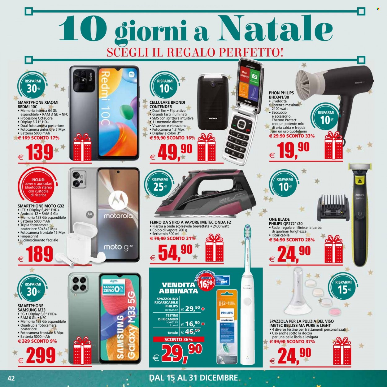 Volantino Il Gigante - 15/12/2022 - 31/12/2022. Pagina 42