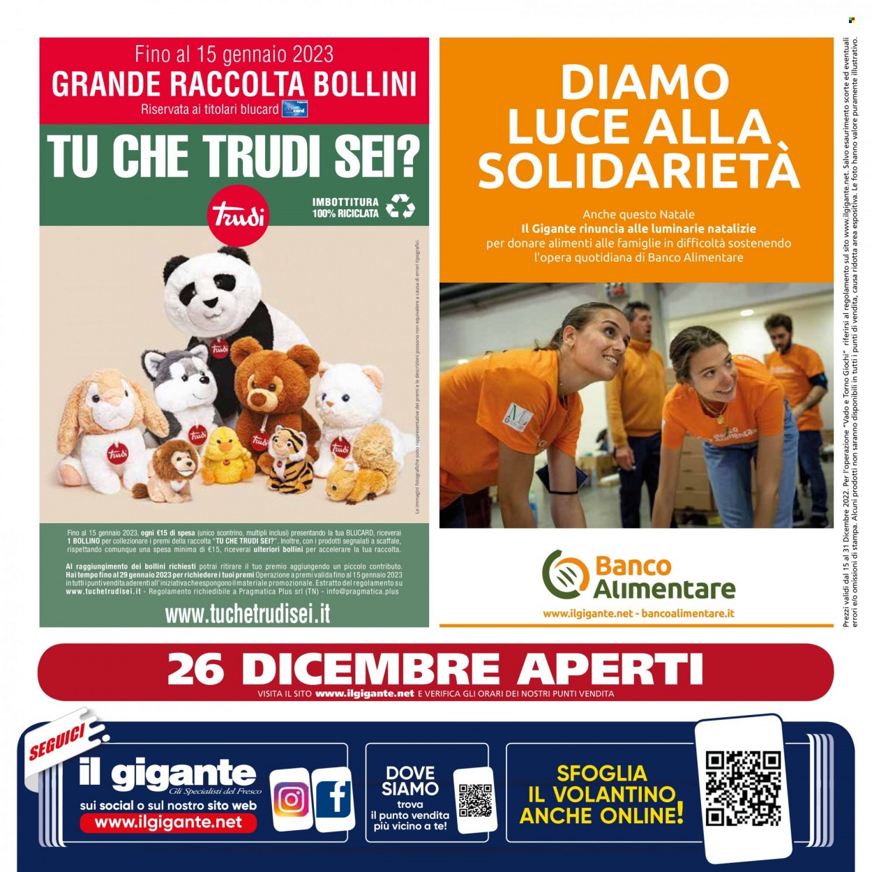 Volantino Il Gigante - 15/12/2022 - 31/12/2022. Pagina 44