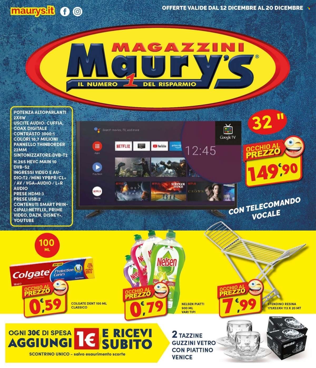 Volantino Maury's - 12/12/2022 - 20/12/2022. Pagina 1